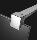 Walk-in, Radaway Euphoria Walk-in VI zuhanyfal 130x90 átlátszó