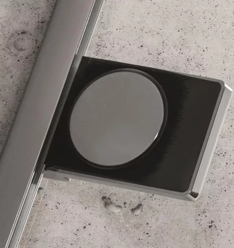 Walk-in, Radaway Euphoria Walk-in VI zuhanyfal 130x90 átlátszó