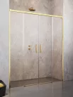 Zuhanyajtó, Radaway Idea Gold DWD arany zuhanyajtó 180 átlátszó
