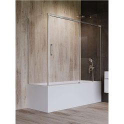   Kádparaván, Radaway Idea PN DWJ+S kádparaván 140x70 átlátszó balos