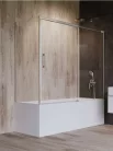 Kádparaván, Radaway Idea PN DWJ+S kádparaván 140x70 átlátszó jobbos