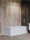 Kádparaván, Radaway Idea PN DWJ+S kádparaván 160x70 átlátszó balos