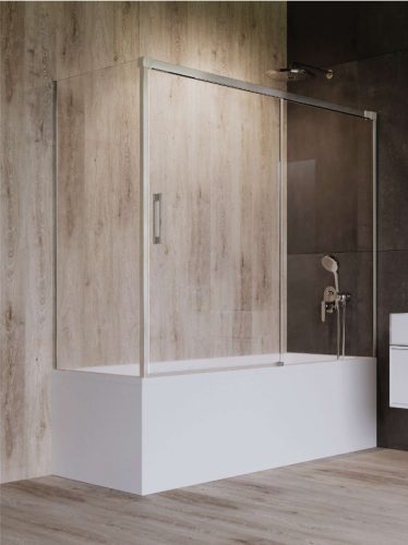 Kádparaván, Radaway Idea PN DWJ+S kádparaván 160x70 átlátszó balos