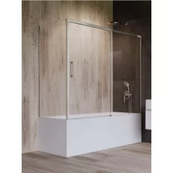   Kádparaván, Radaway Idea PN DWJ+S kádparaván 170x75 átlátszó balos