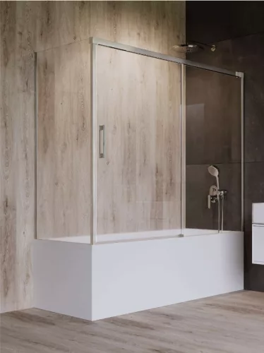 Kádparaván, Radaway Idea PN DWJ+S kádparaván 170x80 átlátszó balos
