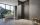Walk-in, Radaway Essenza Pro Gold Walk-in III arany zuhanyfal 90x140 átlátszó