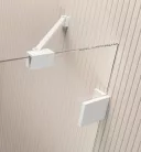 Kádparaván, Radaway Essenza Pro White PNJ II fehér kádparaván 70 átlátszó
