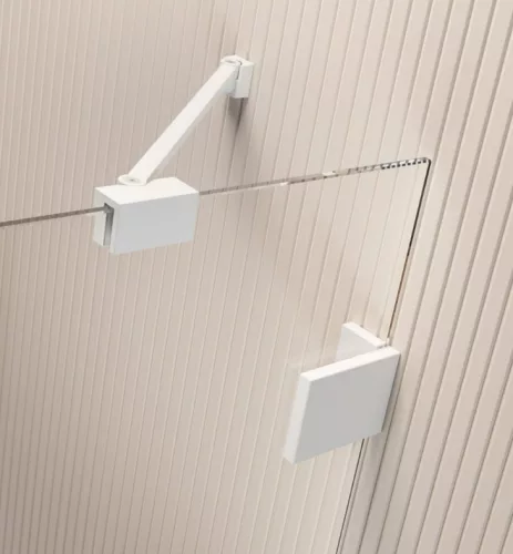 Kádparaván, Radaway Essenza Pro White PNJ II fehér kádparaván 70 átlátszó