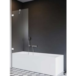   Kádparaván, Radaway Essenza Pro White PNJ II fehér kádparaván 100 átlátszó