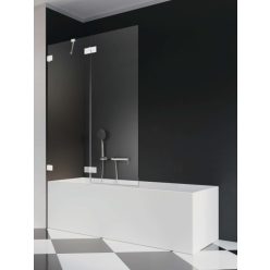   Kádparaván, Radaway Essenza Pro White PND II fehér kádparaván 110 átlátszó balos