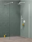 Walk-in, Radaway Modo New White II Walk-in fehér zuhanyfal 110 átlátszó