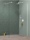 Walk-in, Radaway Modo New White II Walk-in fehér zuhanyfal 120 átlátszó