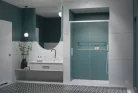 Zuhanyajtó, Radaway Idea White DWJ fehér zuhanyajtó 150 átlátszó balos