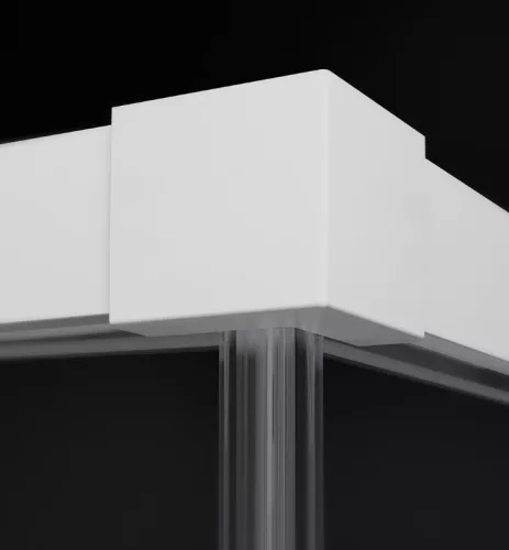 Zuhanyajtó, Radaway Idea White DWJ fehér zuhanyajtó 160 átlátszó balos