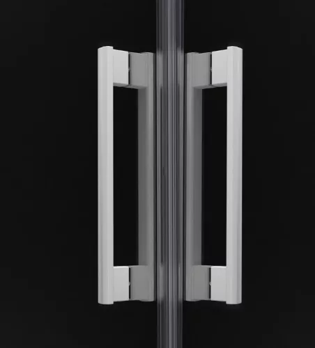 Zuhanyajtó, Radaway Idea White DWD fehér zuhanyajtó 200 átlátszó