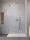 Walk-in, Radaway Modo New Brushed Nickel II Walk-in szálcsiszolt króm zuhanyfal 160 átlátszó