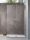 Walk-in, Radaway Furo Brushed Nickel Walk-in szálcsiszolt króm zuhanyfal 140 jobbos átlátszó