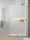 Walk-in, Radaway Furo Brushed Copper Walk-in szálcsiszolt réz zuhanyfal 140 balos átlátszó