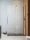 Walk-in, Radaway Furo Brushed GunMetal Walk-in szálcsiszolt fegyvermetál zuhanyfal 90 balos átlát