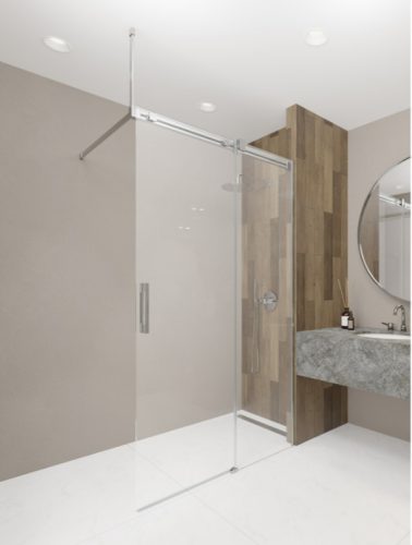Walk-in, Radaway Espera Pro Walk-in zuhanyfal 110 balos átlátszó