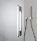 Walk-in, Radaway Espera Pro Walk-in zuhanyfal 140 jobbos átlátszó