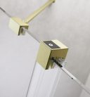 Zuhanyajtó, Radaway Furo Brushed Gold DWJ zuhanyajtó 100 átlátszó jobbos