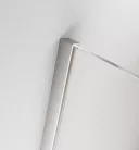 Zuhanyajtó, Radaway Furo Brushed Nickel DWJ zuhanyajtó 120 átlátszó jobbos