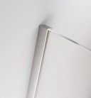 Zuhanyajtó, Radaway Furo Brushed Nickel DWJ zuhanyajtó 130 átlátszó balos