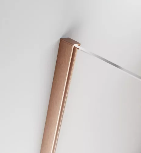 Zuhanyajtó, Radaway Furo Brushed Copper DWJ zuhanyajtó 150 átlátszó jobbos