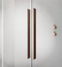 Zuhanyajtó, Radaway Furo Brushed Copper DWJ zuhanyajtó 150 átlátszó jobbos