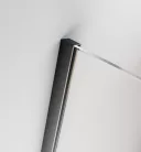 Zuhanyajtó, Radaway Furo Brushed GunMetal DWJ zuhanyajtó 120 átlátszó balos