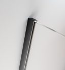 Zuhanyajtó, Radaway Furo Brushed GunMetal DWJ zuhanyajtó 130 átlátszó balos