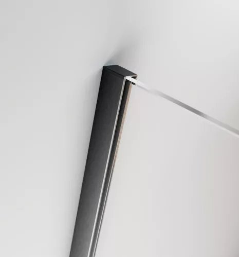 Zuhanyajtó, Radaway Furo Brushed GunMetal DWJ zuhanyajtó 140 átlátszó balos