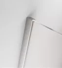 Zuhanyajtó, Radaway Furo Brushed Nickel DWD szálcsiszolt króm zuhanyajtó 200 átlátszó