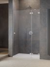 Zuhanyajtó, Radaway Essenza Pro Brushed Nickel DWJ szálcsiszolt króm zuhanyajtó 120 átlátszó jobb