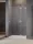 Zuhanyajtó, Radaway Essenza Pro Brushed Nickel DWJ szálcsiszolt króm zuhanyajtó 130 átlátszó jobb