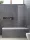 Kádparaván, Radaway Essenza Pro Brushed Nickel PNJ II szálcsiszolt króm kádparaván 100 átlátszó