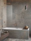 Kádparaván, Radaway Essenza Pro Brushed Copper PNJ II szálcsiszolt réz kádparaván 80 átlátszó