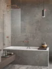 Kádparaván, Radaway Essenza Pro Brushed Copper PNJ II szálcsiszolt réz kádparaván 100 átlátszó