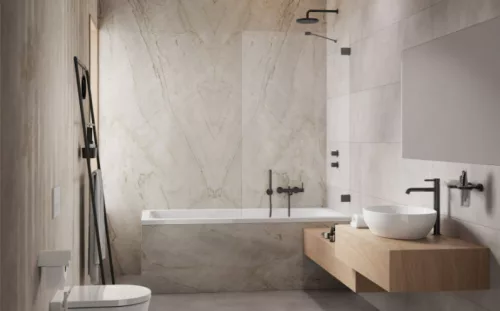 Kádparaván, Radaway Essenza Pro Brushed GunMetal PNJ II kádparaván 80 átlátszó