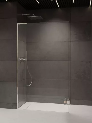 Walk-in, Radaway Modo SL II Walk-in zuhanyfal 60 átlátszó balos