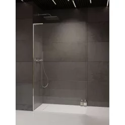   Walk-in, Radaway Modo SL II Walk-in zuhanyfal 70 átlátszó balos