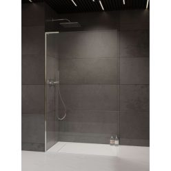   Walk-in, Radaway Modo SL II Walk-in zuhanyfal 85 átlátszó balos