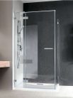 Zuhanykabin, Radaway Euphoria KDJ szögletes zuhanykabin 90x70 átlátszó balos