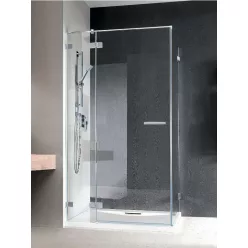   Zuhanykabin, Radaway Euphoria KDJ szögletes zuhanykabin 90x70 átlátszó balos