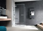 Zuhanykabin, Radaway Euphoria KDJ szögletes zuhanykabin 90x70 átlátszó balos