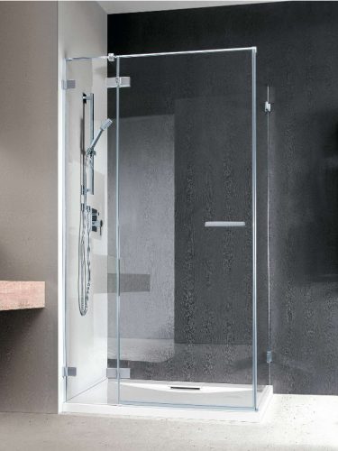 Zuhanykabin, Radaway Euphoria KDJ szögletes zuhanykabin 90x70 átlátszó jobbos