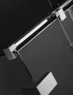 Zuhanykabin, Radaway Euphoria KDJ szögletes zuhanykabin 90x90 átlátszó jobbos