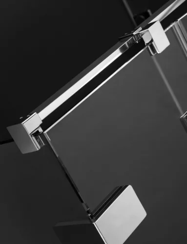 Zuhanykabin, Radaway Euphoria KDJ szögletes zuhanykabin 90x90 átlátszó jobbos