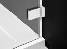 Zuhanykabin, Radaway Euphoria KDJ P szögletes zuhanykabin 80x80 átlátszó balos